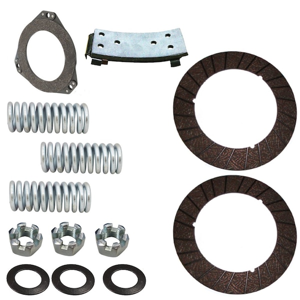 Aic Replacement Parts RE29878 Disc Pulley Overhaul Clutch Kit Fits John Deere 50 520 530 Repair Set RE29878-RE29790-KIT - main